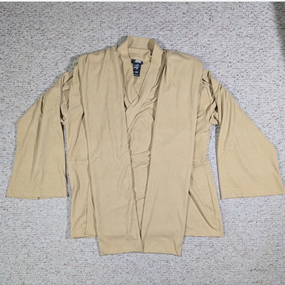 Star Wars Adult Jedi Tunic EUC & Jedi Belt